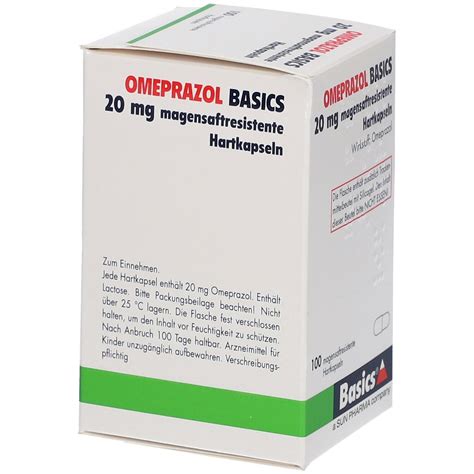 omeprazol basics 20 mg