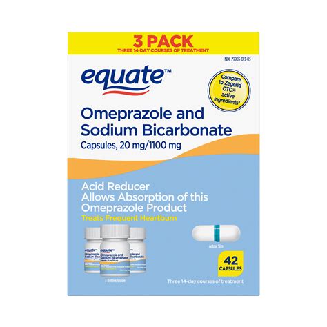 Walgreen Co. Omeprazole & Sodium Bicarbonate Capsules 20 mg/ 1100 mg