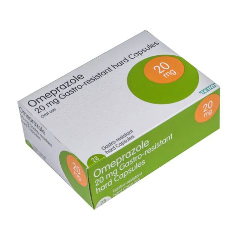 omeprazole 20 mg capsule image