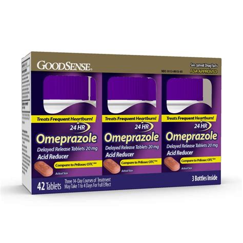 omeprazole 20 mg dosage instructions 2a day