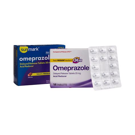 omeprazole 20 mg dosage per day