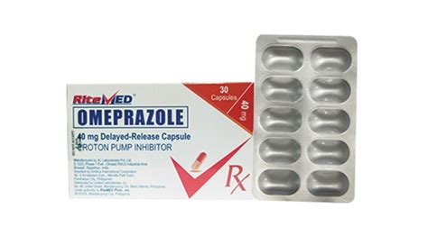 omeprazole 40 mg capsule cost