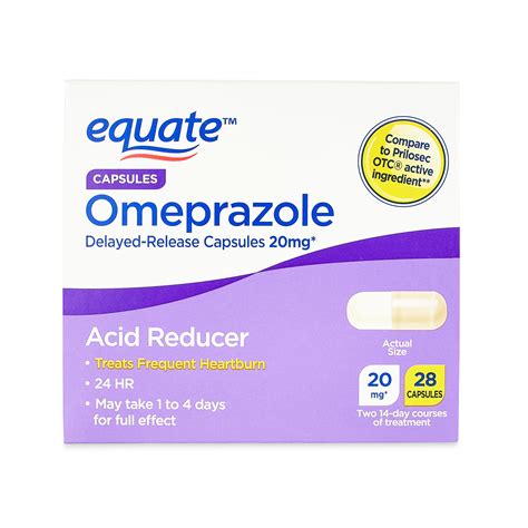 omeprazole capsule delayed release 20 mg usp