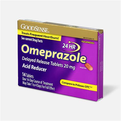 Managing Heartburn with Omeprazole Delayed Release 20 mg: What You Need to Know