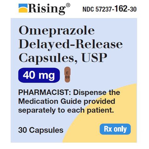 Managing Heartburn and Acid Reflux: The Benefits of Omeprazole Delayed Release 40 mg