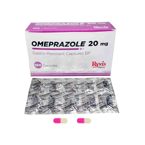 omeprazole delayed release capsules usp 20 mg