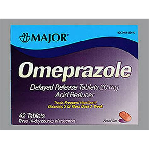 omeprazole dr