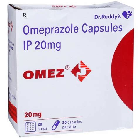 omeprazole dr 20 mg capsule used for