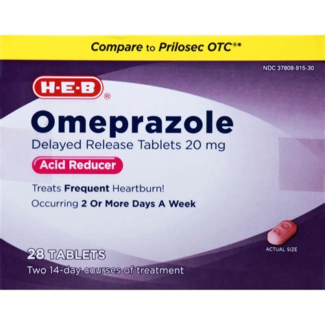 omeprazole dr 20 mg dosage