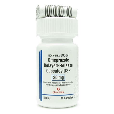 omeprazole dr 20 mg information