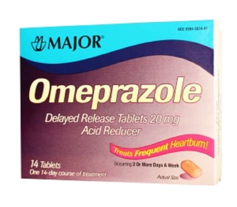 omeprazole dr 20 mg tablet