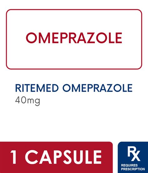 omeprazole dr 40 mg price