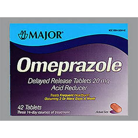omeprazole dr vs omeprazole