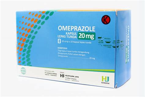 omeprazole golongan obat