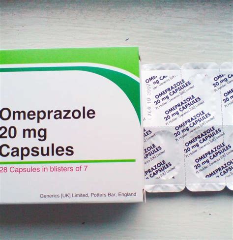 omeprazole medication class