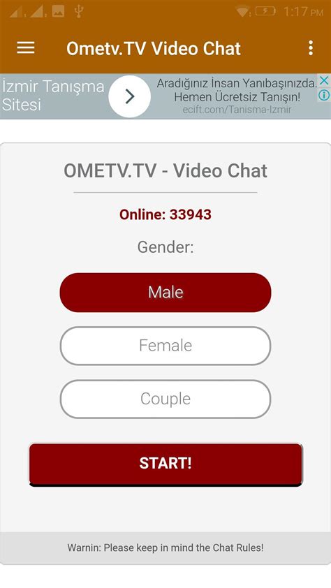 ometv video chat free download
