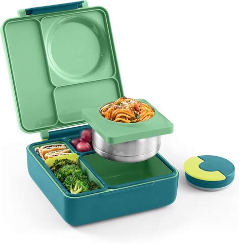 Buy OmieBox Bento Box for Kids Insulated Bento Lunch Box with Leak