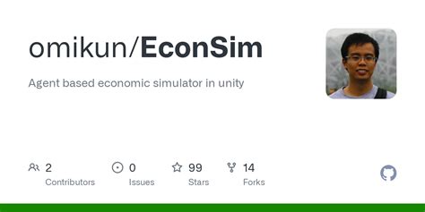 omikun/EconSim: Agent based economic simulator in unity - GitHub