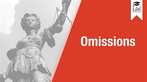 omissions law