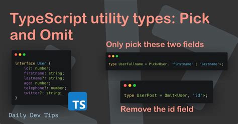 omit typescript