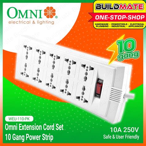 Omni Extension Cord With Switch