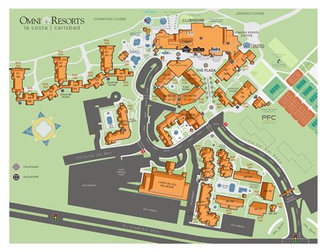 omni la costa map