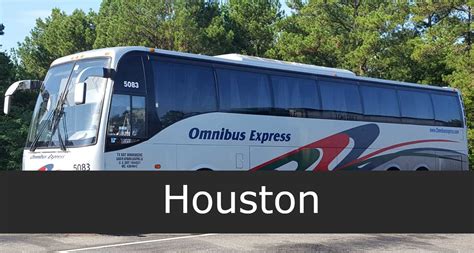 omnibus express houston texas