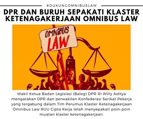 Diprotes Buruh, Jokowi Tunda Bahas Omnibus Law soal Ketenagakerjaan