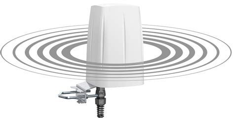 Omnidirectional Antenna In Computer Network