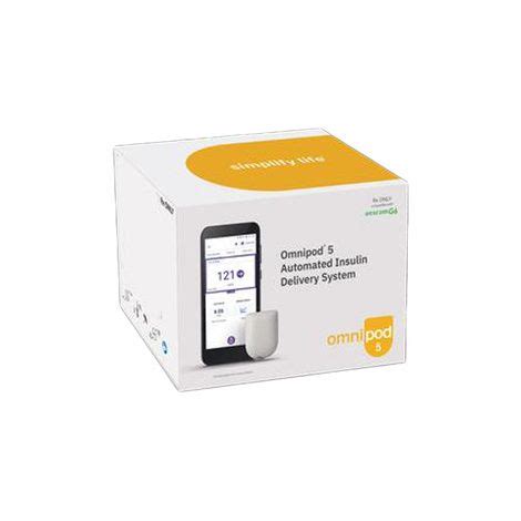 Omnipod 5 G6 Intro Kit Contents