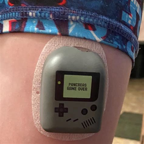 Omnipod Cover Printable Design