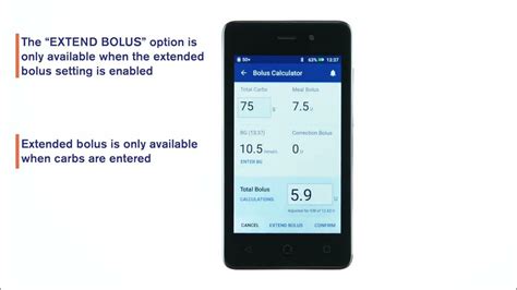 Omnipod 5 extended bolus in auto mode r/Omnipod