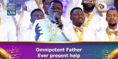 Omnipotent Father Loveworld singers YouTube