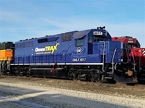 omnitrax locomotive roster