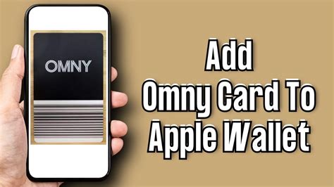 omny apple wallet