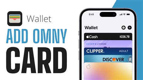 omny card digital wallet