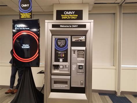 omny card vending machine