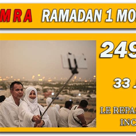 omra ramadan 2024 1 mois