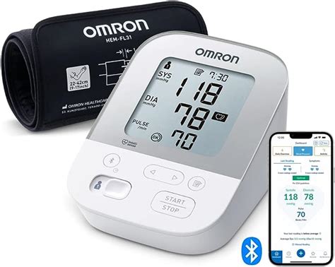 omron blood pressure app