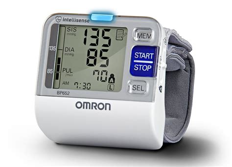 omron blood pressure cuff wrist