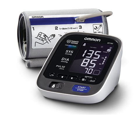 omron blood pressure monitor upper arm