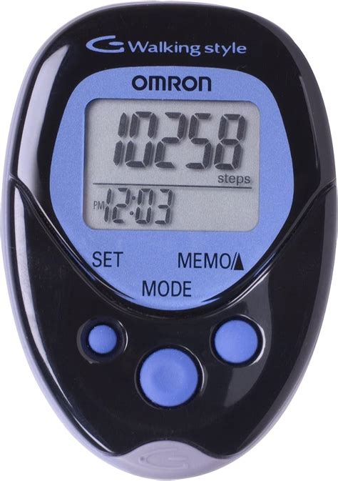 omron pedometer for walking