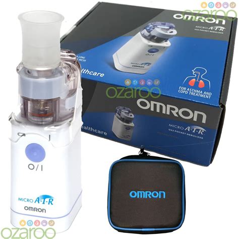 omron portable nebulizer
