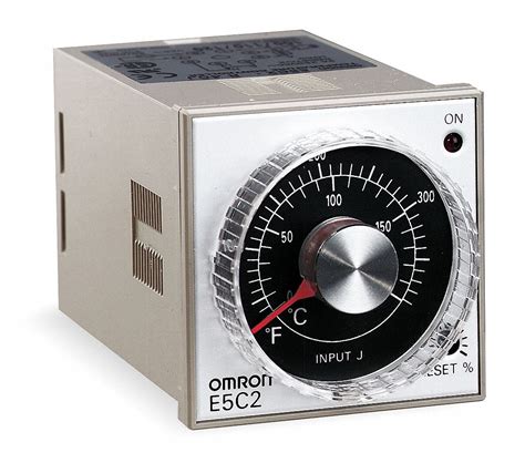 Omron Temperature Controller Analog