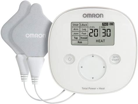 omron total power + heat tens unit muscle