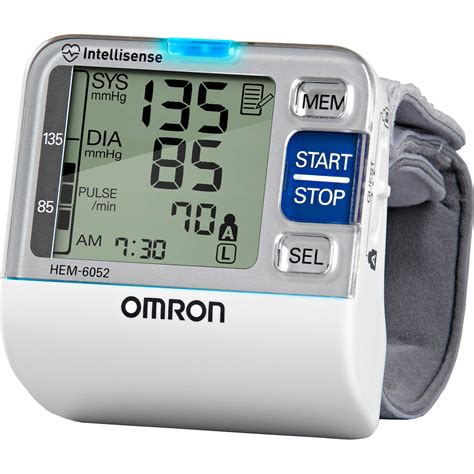 omron wrist blood pressure monitor