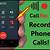 on call recorder how do you replay a recorded call