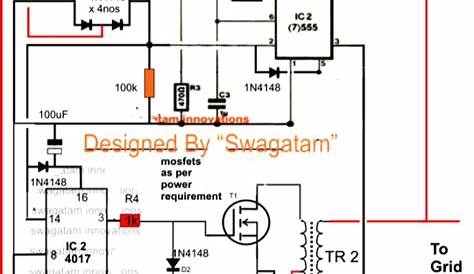 On Grid Inverter Circuit Diagram Tied Scheme Of RES Download Scientific