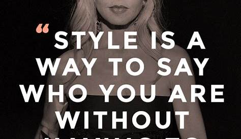 On Trend Fashion Quotes