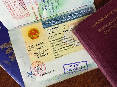 on arrival visa for vietnam